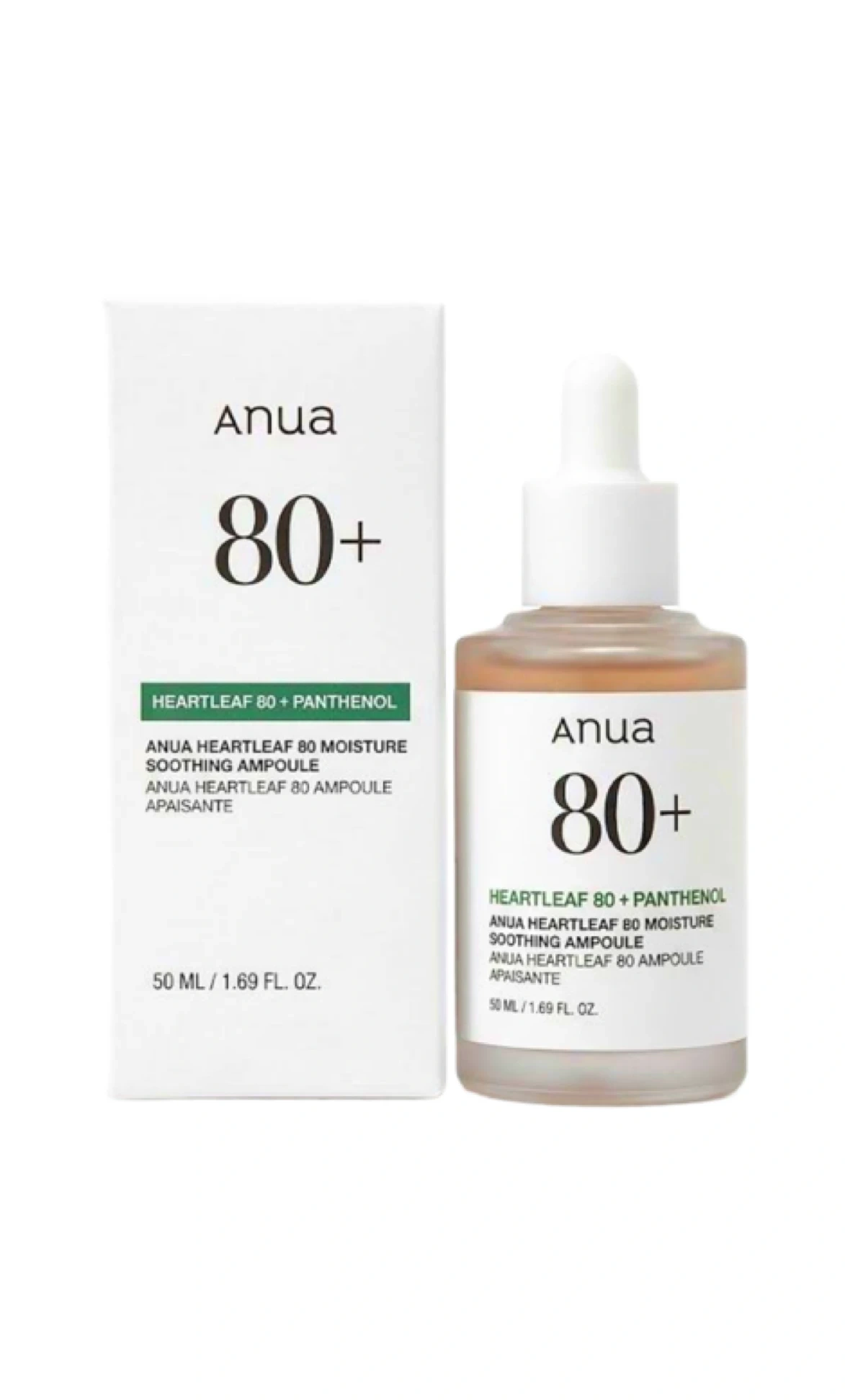 Heartleaf 80% Moisture Soothing Ampoule